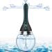 12 Oz Anti Backflow Electric Enema Bulb for Men Women, Automatic Enema Douche with 5 Showers 3 Intensities for Colon Cleansing Health Care, Reusable Leakproof Anal Douche for Thoroughly Cleaning 12 Ounce