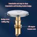 Saddgo Kitchen Floor Strainer Plugs Filter Fast Drainage Anti-Backflow Odor Filter Universal Floor Drain Artifact Bounce - Buy Online on GoSupps.com
