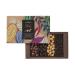VALRHONA Almonds and Hazelnuts Covered with Dark Chocolate, Dulcey, Milk - 450g