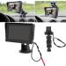 4.3" Baby Car Seat Monitor - HD Waterproof Rear Facing Camera for Cars Trucks & SUVs - Safe Baby Recording - Buy Online on GoSupps.com