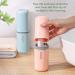 ZWCEGND Blue Toothbrush Travel Case - Portable Dustproof Holder for Business, Camping, and Travel - Buy Online on GoSupps.com