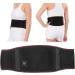 Brrnoo USB Heating Waist Belt - Pain Relief & Lumbar Support Brace | Back Therapy Pad for Effective Pain Relief - Buy Online on GoSupps.com