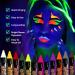 Buy Nebulaglam 12 Colors UV Body Painting Set - Neon Face Paint for Kids | Perfect for Halloween Fasching & Christmas Celebrations - Buy Online on GoSupps.com