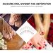 FRCOLOR Silicone Flower Toe Separator Spacer - 2 Boxes, Reusable Toenail Stretchers for Men and Women - Buy Online on GoSupps.com