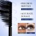 Lengthening Mascara | Black Mascara for Volume and Length Smudge-Resistant Makeup for Women Parties Travel Evenings - Buy Online on GoSupps.com