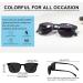 OCCI CHIARI XL Sunglasses with Readers for Men - Comfortable Sun Reading Glasses (1.25x Black) - Perfect for Large Heads - International Shipping Available - Buy Online on GoSupps.com