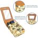 Travel Lipstick Organizer Case | Portable Makeup Bag with Mirror | Cute Cartoon Giraffe Design | Shop Internationally - Buy Online on GoSupps.com