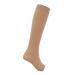 Credalast Cotton Class 1 Below Knee 14-17mmHg Medium - Long - Open Toe Natural