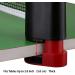 Retractable Table Tennis Net Replacement - 6ft Ping Pong Net & Post with PVC Storage Bag - Fits Tables Up to 2.0 inch - Black - Buy Online on GoSupps.com