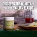 SICANIA Premium Pistachio Cream 7.05 oz - Authentic Italian Gluten-Free Non-GMO Gourmet Spread for Desserts & Pastries - Perfect for Dubai Pistachio Chocolate Bar - Buy Online on GoSupps.com