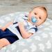 Chicco Physioforma Comfort Pacifier 0-6 Months - Silicone Sucker 2-Pack | Supports Breathing & Oral Development - Buy Online on GoSupps.com