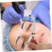 FOMIYES 4pcs White Outfit White Eyebrow Threading Tool Eyebrow Line Eyebrow Trimming - Buy Online on GoSupps.com