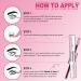 320 Pcs 30D-C 8-16 Mix 3D Fluffy Cluster Lashes for DIY Extensions | Eyelash Extensions Look, Self-Application At Home - Buy Online on GoSupps.com
