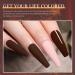 28g/Box Maroon Brown Coffee Dipping Powder No Lamp Cure | Gel Polish Effect | Smooth Finish (No.18) - Buy Online on GoSupps.com