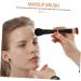 PLAFOPE Makeup Brush Foundation Brush Blush Brush Powder Foundation Powder Brush for Loose Powder Makeup Powder Brush Powder Brush for Pressed Powder Women Makeup Tool Artificial Fiber - Buy Online on GoSupps.com