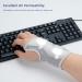 Wrist Brace for Carpal Tunnel (Right Hand) - Adjustable Night Sleep Support Splint for Men & Women | Cushioned Relief for Tendonitis & Arthritis Pain - M/S Gray - Buy Online on GoSupps.com