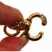 Gold 47 inch Iron Box Chain Shoulder Crossbody Handbag Replacement Strap with Metal Buckles - Buy Online on GoSupps.com