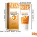 Orange Body Scrubs Orange Sweet Scrubs Orange Moisturizing Scrubs Gel Scrub for Face Body Skin Orange Peeling Gel Deep Cleansing Moisturizing Skin Orange Gel for All Types Skin - Buy Online on GoSupps.com