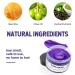 Sovoncare Purple Hair Styling Wax 4.23 oz - Natural Hair Clay for Party, Cosplay & Halloween - Buy Online on GoSupps.com