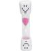 Smile Toothbrush Timer & 40 Disclosing Tablets (Pink) - Perfect Oral Care Set - Buy Online on GoSupps.com