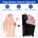 zhongko Bunion Corrector Toe Straightener Set 2 Bunion Splints With 2 Big Toe Bunion Protective Pads Hallux Valgus Relief Toe Corrector for Day/Night Support - Buy Online on GoSupps.com