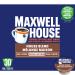 Maxwell House House Blend Coffee Certified Compostable K-Cup Coffee Pods 30 Pods House Blend House Blend 30 count (Pack of 1)