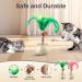 Migipaws Interactive Cat Toy Feather Spin with Electric Rolling Tumbler for Indoor Cats Automatic Cat Teaser Rechargeable - Buy Online on GoSupps.com
