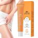 Fenayuu Hair removal cream for the upper lip for facial hair removal for the upper lip cheeks eyebrows normal skin deep moisturizing care for men and women 20g
