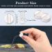 Curded 12 Pair Anti-Slip Glasses Ear Pads & Hooks - Silicone Comfort Covers for Glasses - Stop Slipping & Enhance Fit - Buy Online on GoSupps.com