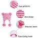 Winter Earflap Knit Hat for Baby Boys Girls 6-12 Months - Cat Design, Fleece Lined Beanie - Buy Online on GoSupps.com