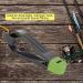 OUHUAN 2pcs Plus Line Release - 17 Downrigger Release Stacker Fishing Leaders with Longline Clips Snap for International Shipping - Buy Online on GoSupps.com