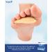 Vaya Medical Toe Straightener Toe Crest Hammer Toe Corrector Polyurethane Foam Cotton Right 1 Piece - Buy Online on GoSupps.com