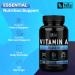 Vitamin A Softgels (10000 IU 180 CT) Non-GMO Premium Dietary Supplement - Immune Support & Cellular Health from Fish Liver Oil - Buy Online on GoSupps.com