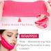 Face Mask V Line Face Lifting Chin Mask Double Chine Reducer V Shape Face Tape Mask with Hyaluronic Acid Chin Contour Tightening Firming Face Lift Tape Mask For Women & Men Chin Mask Jawline Shape - Buy Online on GoSupps.com