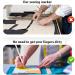 Sewing White Fabric Pencil Bulk 24 Pieces - Water Soluble Tailor Marker for Quilting & DIY Crafts - Buy Online on GoSupps.com
