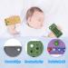2-Pack Silicone Baby Teething Toys | BPA-Free Mobile Phone Teether for Babies 6-12 Months | Soft-Textured Chew Toys | Purple+Green - Buy Online on GoSupps.com