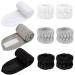 9 PCS Spa Facial Headbands and Wrist Bands Set - Adjustable Hairband for Shower Skincare Makeup - White, Gray, Black - Buy Online on GoSupps.com