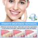 SP-8 Ultra Whitening Probiotic Toothpaste - Deep Clean & Fresh Breath (2Pcs + 2 Toothbrushes) | International Shipping Available - Buy Online on GoSupps.com