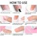 Dip Powder Nail Kit - French Manicure Starter Kit with 4 Colors - Pink, Nude, White - Includes Base, Top Coat, Activator - DIY Nail Art for Beginners - Buy Online on GoSupps.com