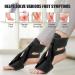 Plantar Fasciitis Night Splint Adjustable Orthotic Brace for Foot Drop Arch Pain & Achilles Tendonitis (Black) | International Shipping - Buy Online on GoSupps.com
