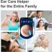 Wireless Ear Wax Removal Camera & Cleaner Kit for iPhone, iPad, Android - DCLIKRE Otoscope with Light - Ear Scope Tool for Visible Ear Care - Buy Online on GoSupps.com