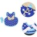COLLBATH Chicken and Duck Vest Hen Harness Pet Hen Leash Comfortable Pet Harness Chicken Supply Pet Leash 17X15X0.5CM Blue - Buy Online on GoSupps.com