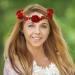 10 Pack Boho Flower Crown Headbands with Ribbon - Wedding Bridal Tiara and Hawaiian Party Accessories for Kids, Women, Girls - Buy Online on GoSupps.com