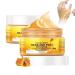 Lot de 2 masques exfoliants pour les mains et les pieds au lait de miel nourrit et hydrate les peaux s ches et rugueuses limine doucement les peaux mortes pour les mains craquel es et s ches |