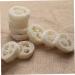 FOMIYES 20pcs Bath Loofah Set - Shower Loofah Pad Soap Holder & Body Scrubber - Perfect for Bathing & Body Washing - 6.00x6.00x1.20CM - Buy Online on GoSupps.com