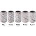 Buy PANA 100 Pcs Nail Sanding Bands - Professional 120 Grit Zebra Bits for Acrylic Nails | Fast Worldwide Shipping - Buy Online on GoSupps.com
