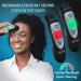 iProven Digital Thermometer with Fever Indicator - Temporal and Ear Measurements Accurate and Fast Reading For Adults and Kids - DMT-489 Black - Buy Online on GoSupps.com