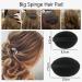 37-Piece Hair Base Sponge Set with Invisible Clips and U-Shaped Pins for DIY Hairstyles - Buy Online on GoSupps.com