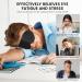 3D Deep Contoured Sleep Mask for Men & Women - Soft Breathable Eye Shade for Travel Yoga & Naps - Adjustable Strap Night Blindfold - Buy Online on GoSupps.com
