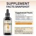 Vitamin B1 Thiamine Mononitrate Liquid Drops - Energy Boost & Metabolism Support - 2 Fl Oz - Buy Online on GoSupps.com